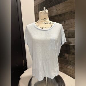 Old Navy Light Blue Short Sleeve Tee